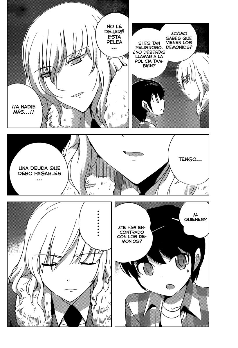 Read Kami nomi zo Shiru Sekai ES Manga Online