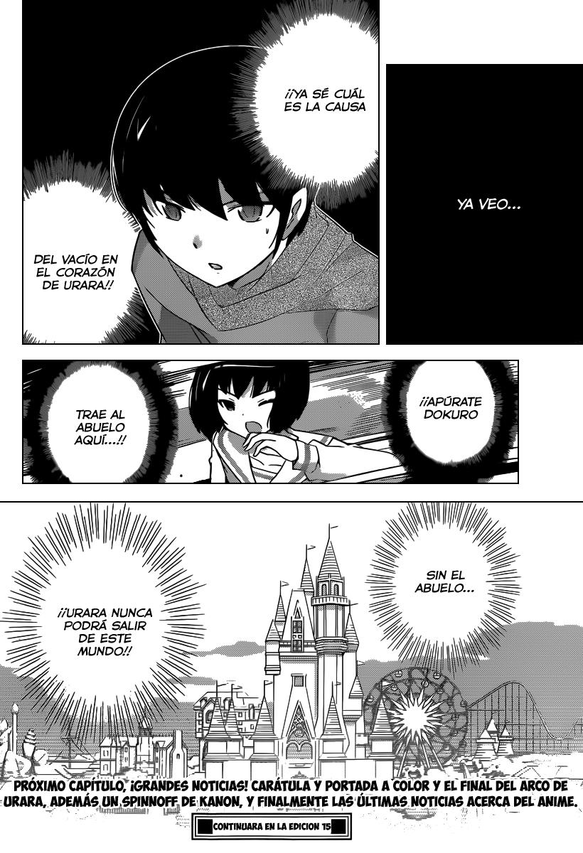 Read Kami nomi zo Shiru Sekai ES Manga Online
