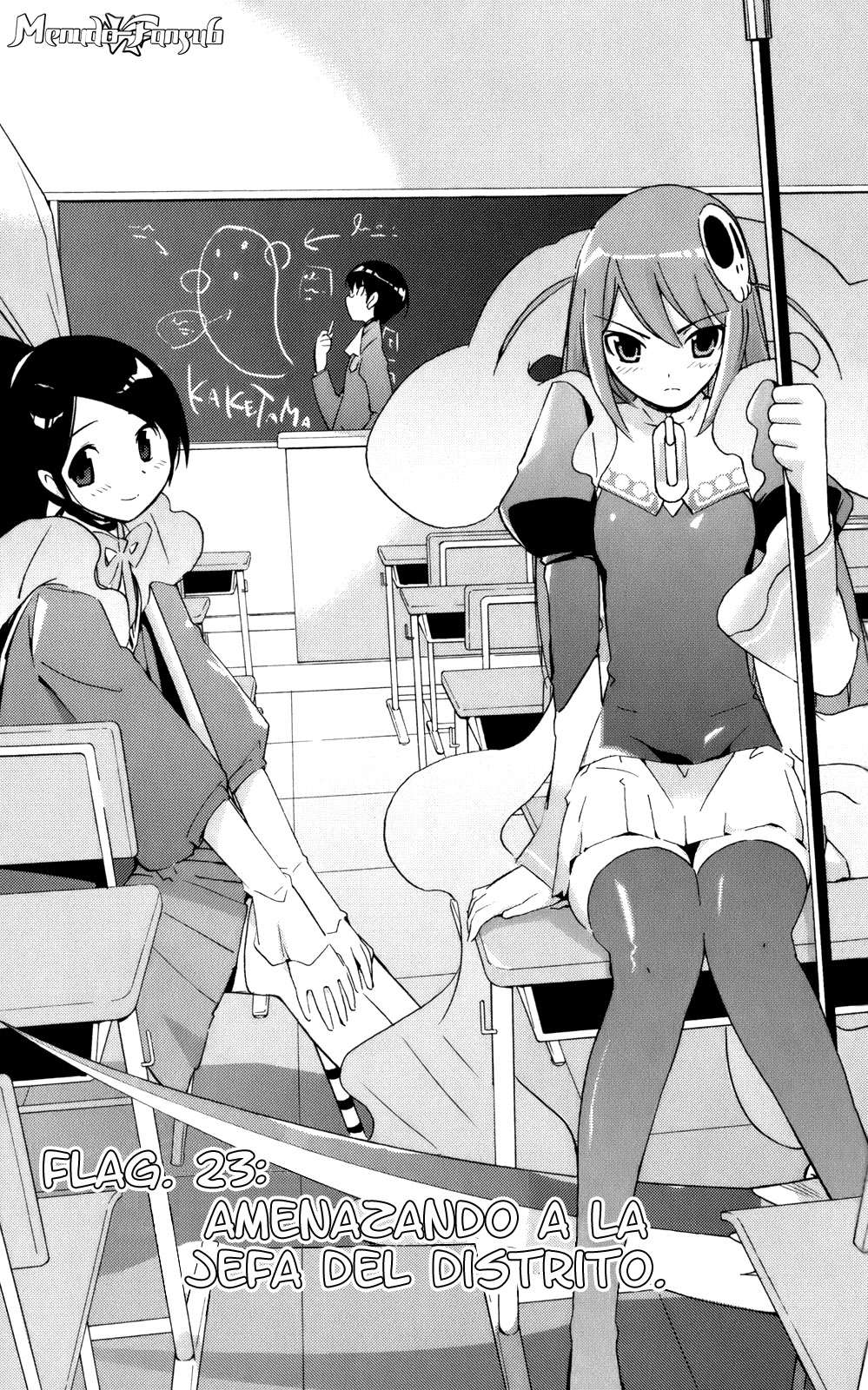 Read Kami nomi zo Shiru Sekai ES Manga Online