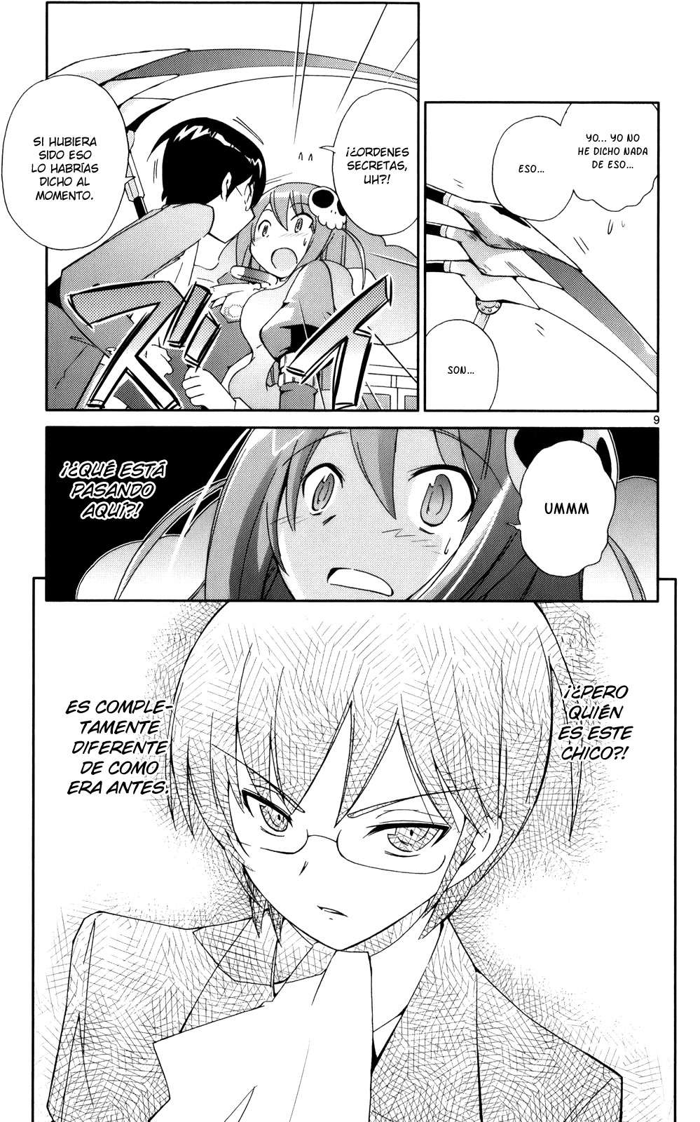 Read Kami nomi zo Shiru Sekai ES Manga Online