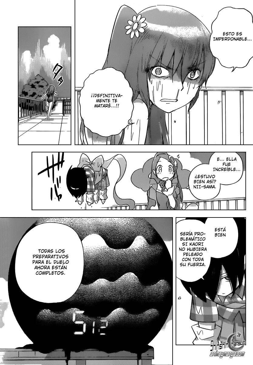 Read Kami nomi zo Shiru Sekai ES Manga Online