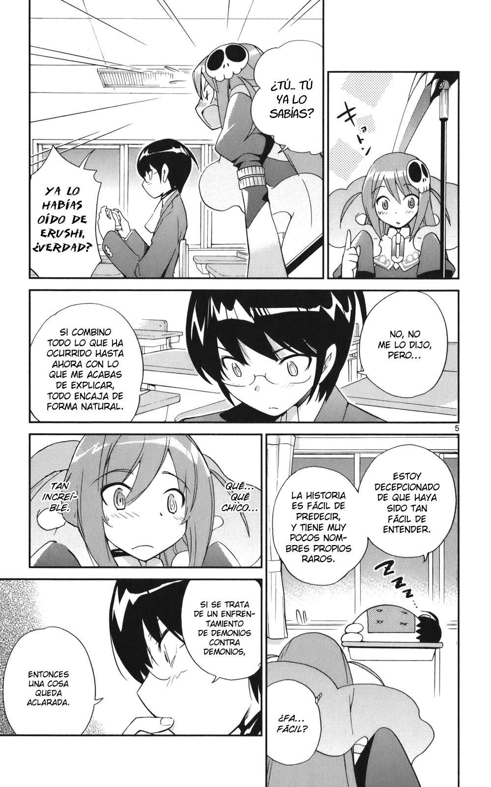 Read Kami nomi zo Shiru Sekai ES Manga Online