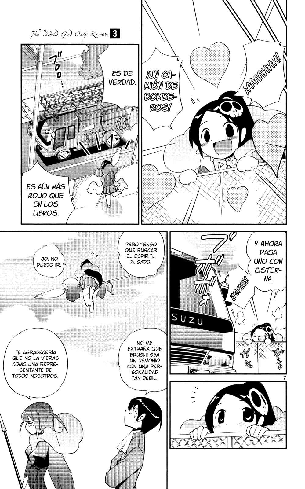 Read Kami nomi zo Shiru Sekai ES Manga Online