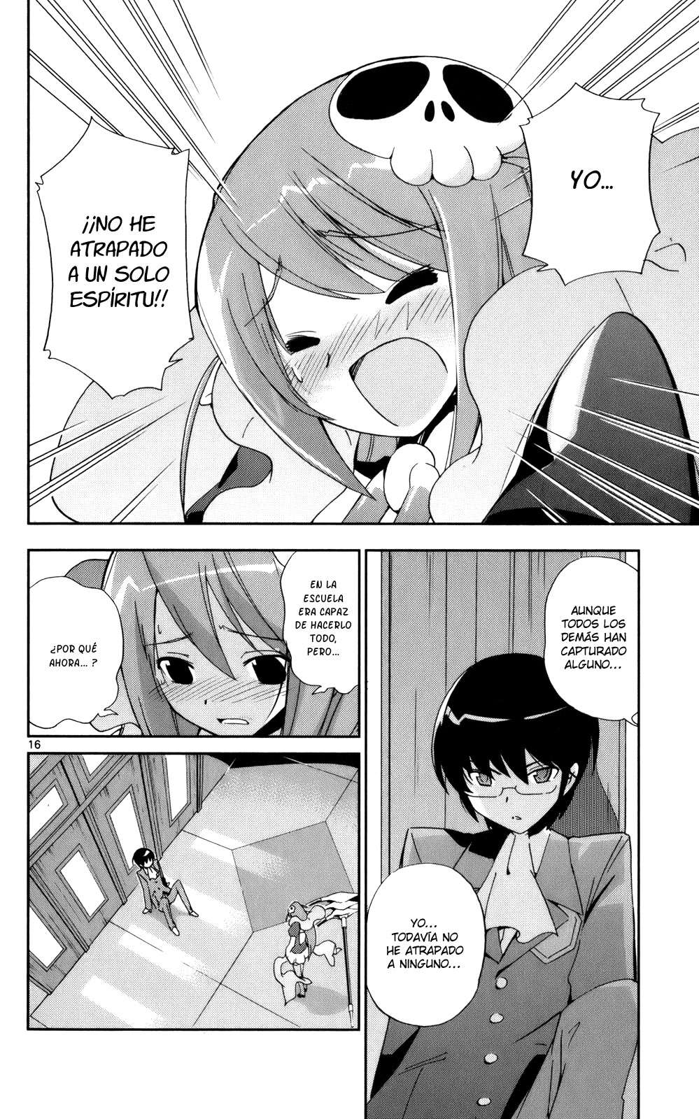 Read Kami nomi zo Shiru Sekai ES Manga Online