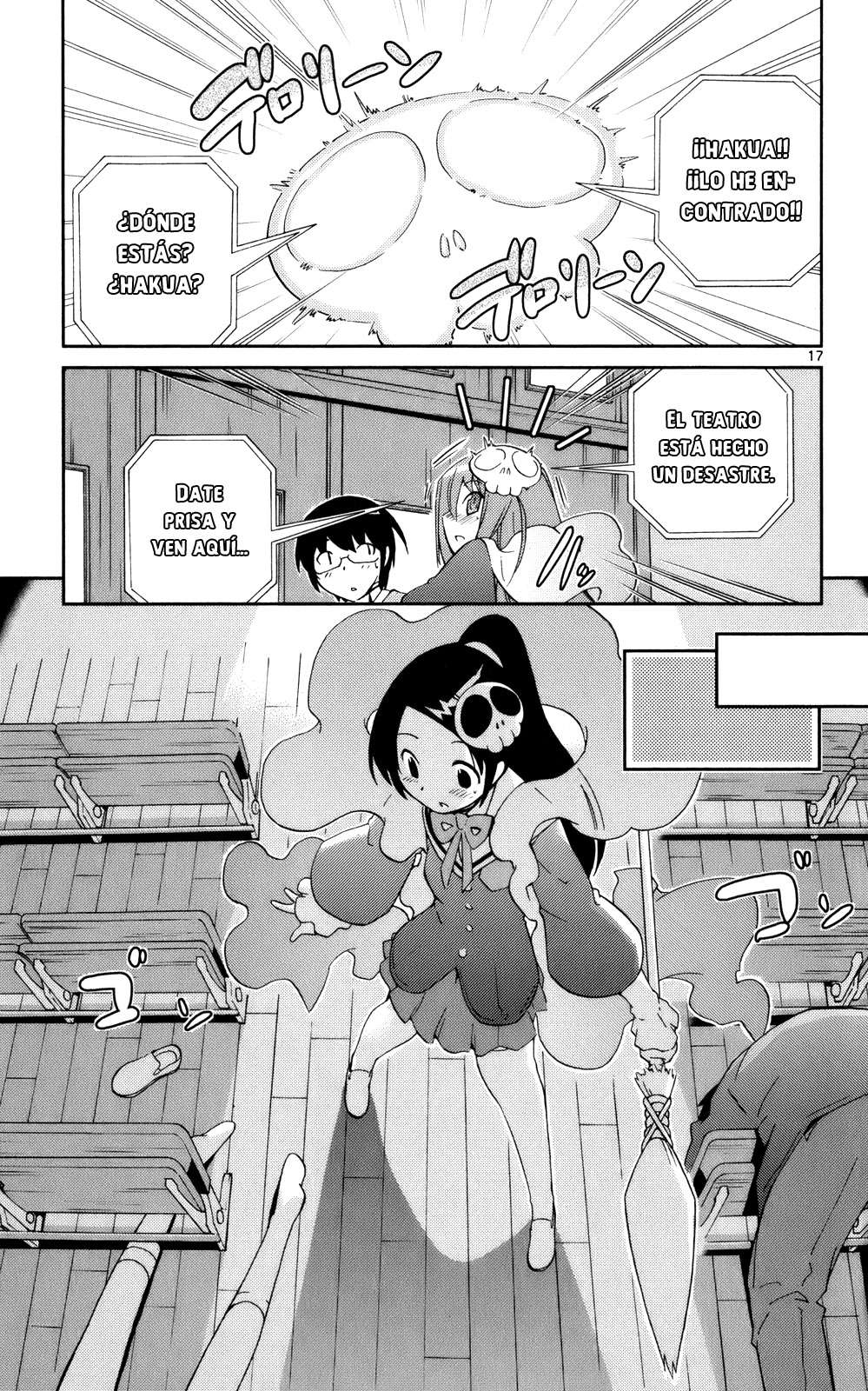 Read Kami nomi zo Shiru Sekai ES Manga Online