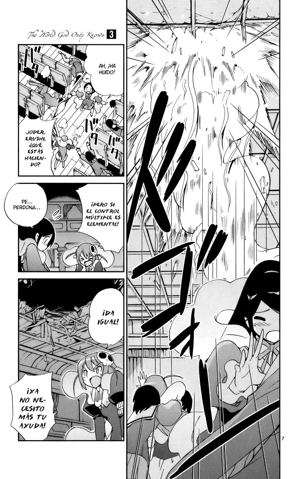 Read Kami nomi zo Shiru Sekai ES Manga Online