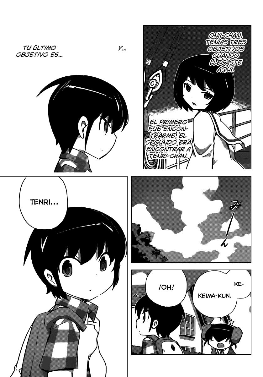 Read Kami nomi zo Shiru Sekai ES Manga Online