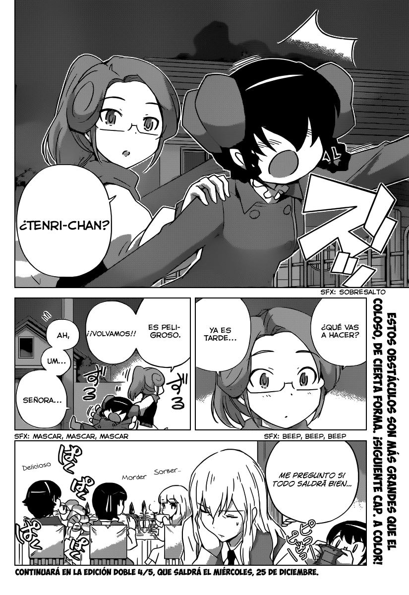 Read Kami nomi zo Shiru Sekai ES Manga Online