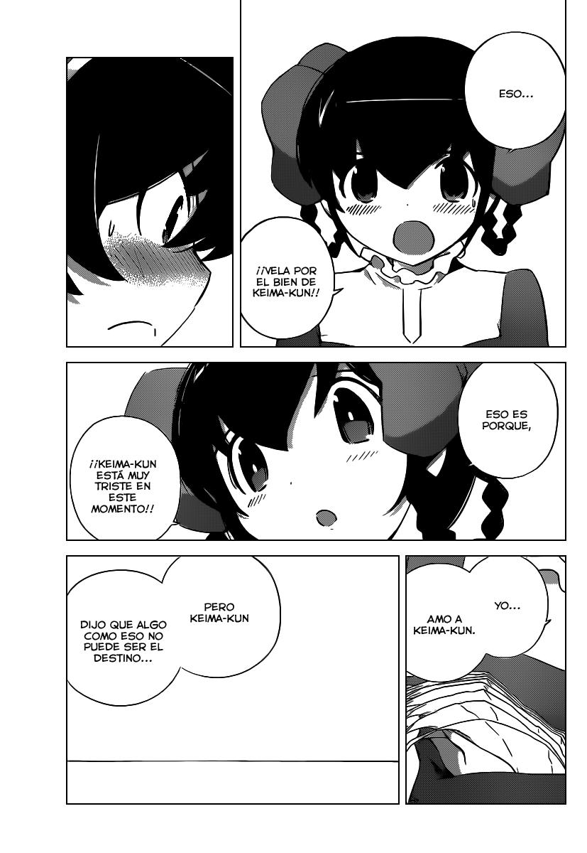 Read Kami nomi zo Shiru Sekai ES Manga Online