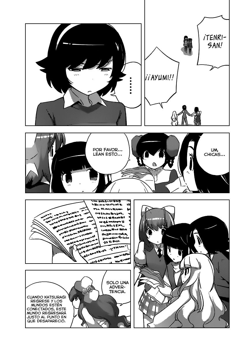 Read Kami nomi zo Shiru Sekai ES Manga Online