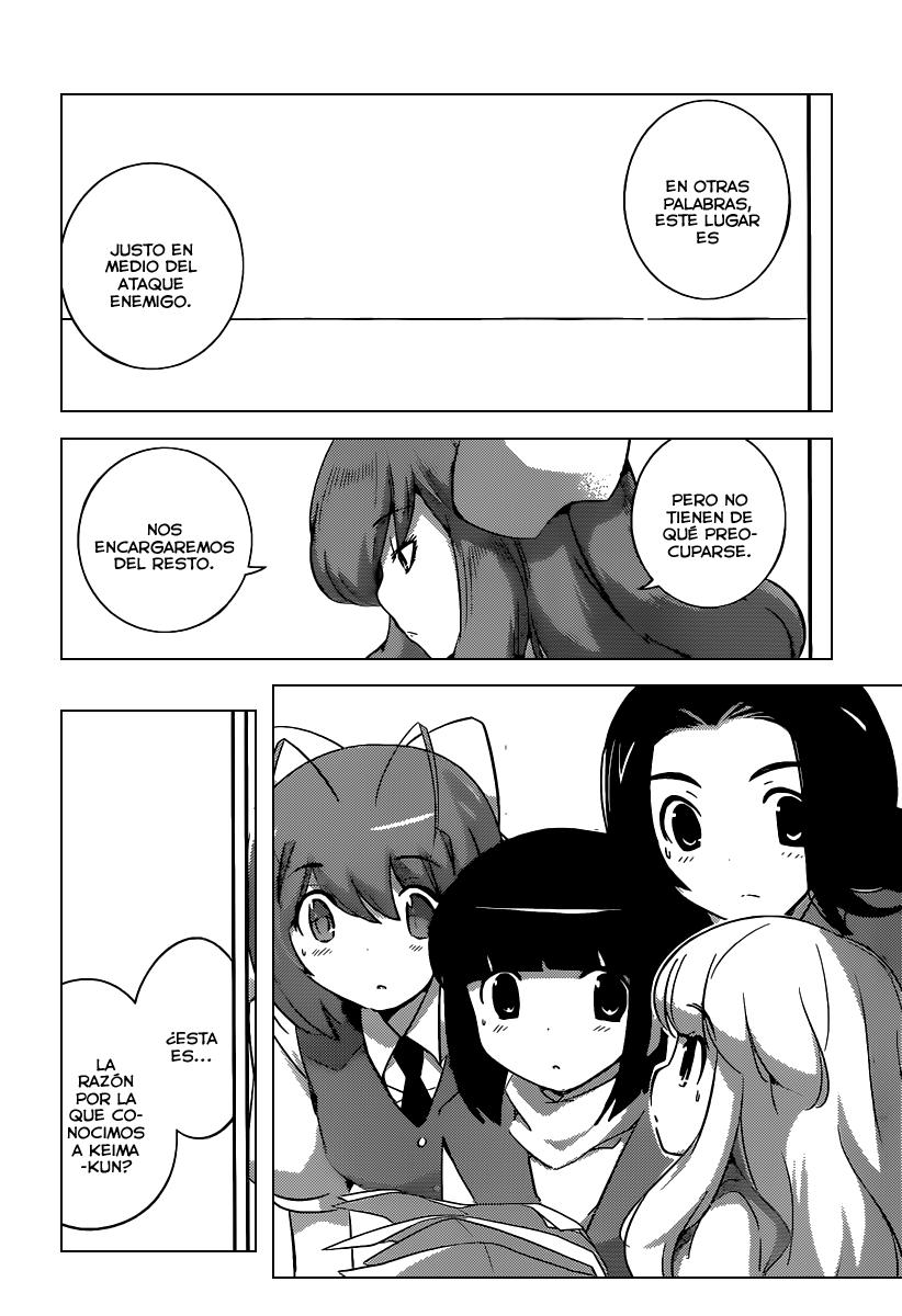 Read Kami nomi zo Shiru Sekai ES Manga Online