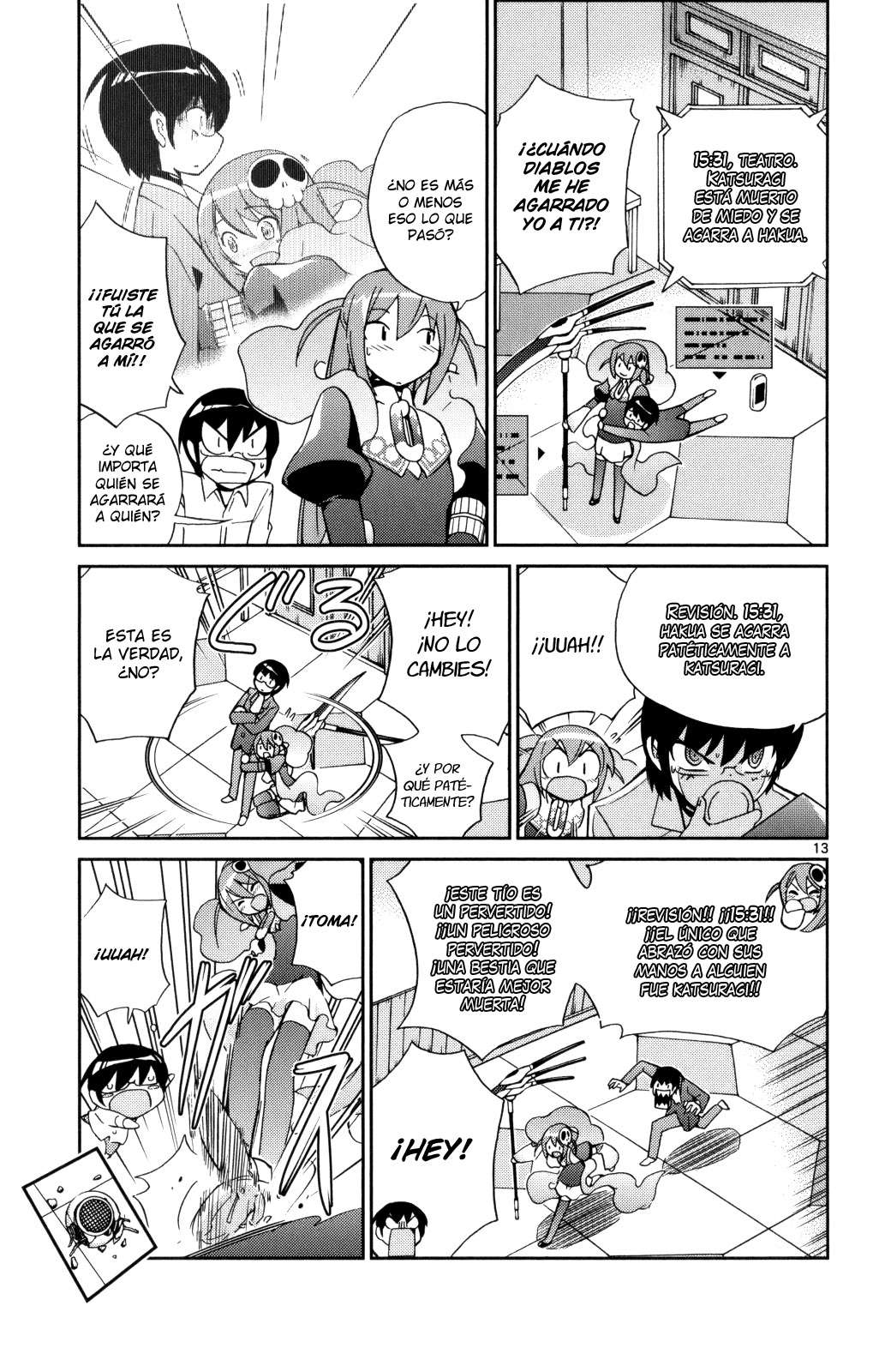 Read Kami nomi zo Shiru Sekai ES Manga Online