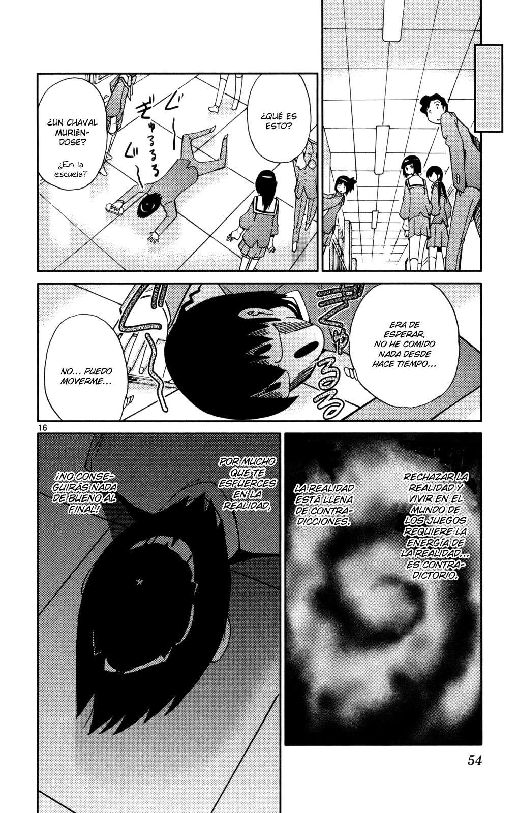 Read Kami nomi zo Shiru Sekai ES Manga Online