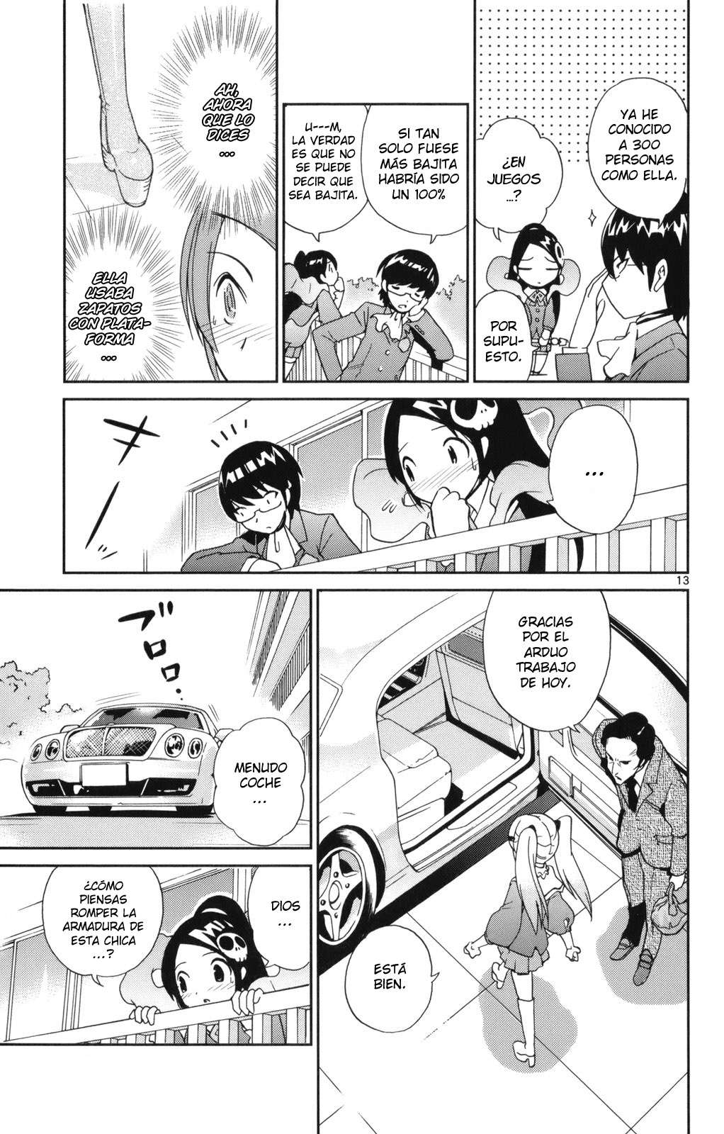 Read Kami nomi zo Shiru Sekai ES Manga Online