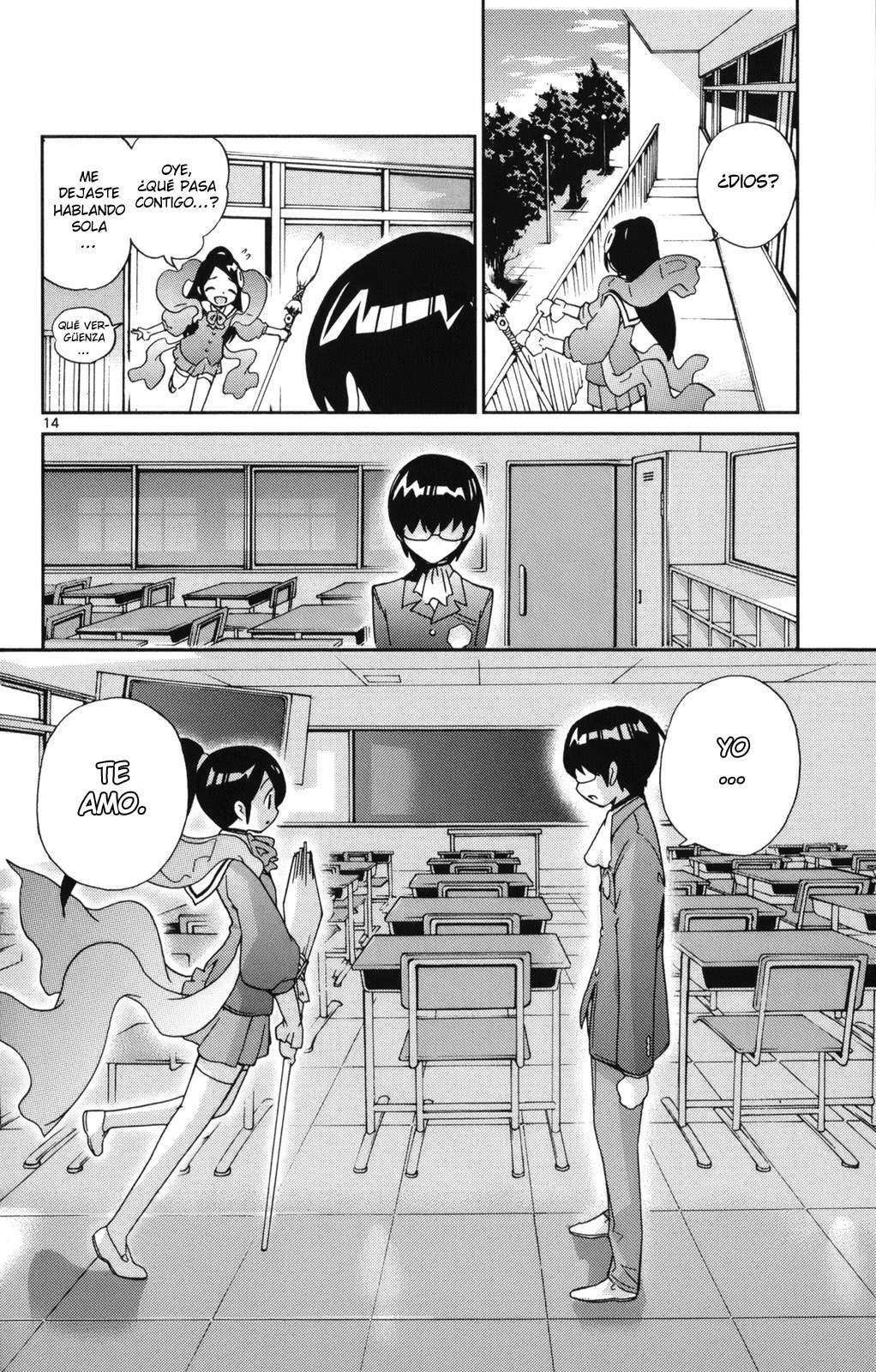 Read Kami nomi zo Shiru Sekai ES Manga Online