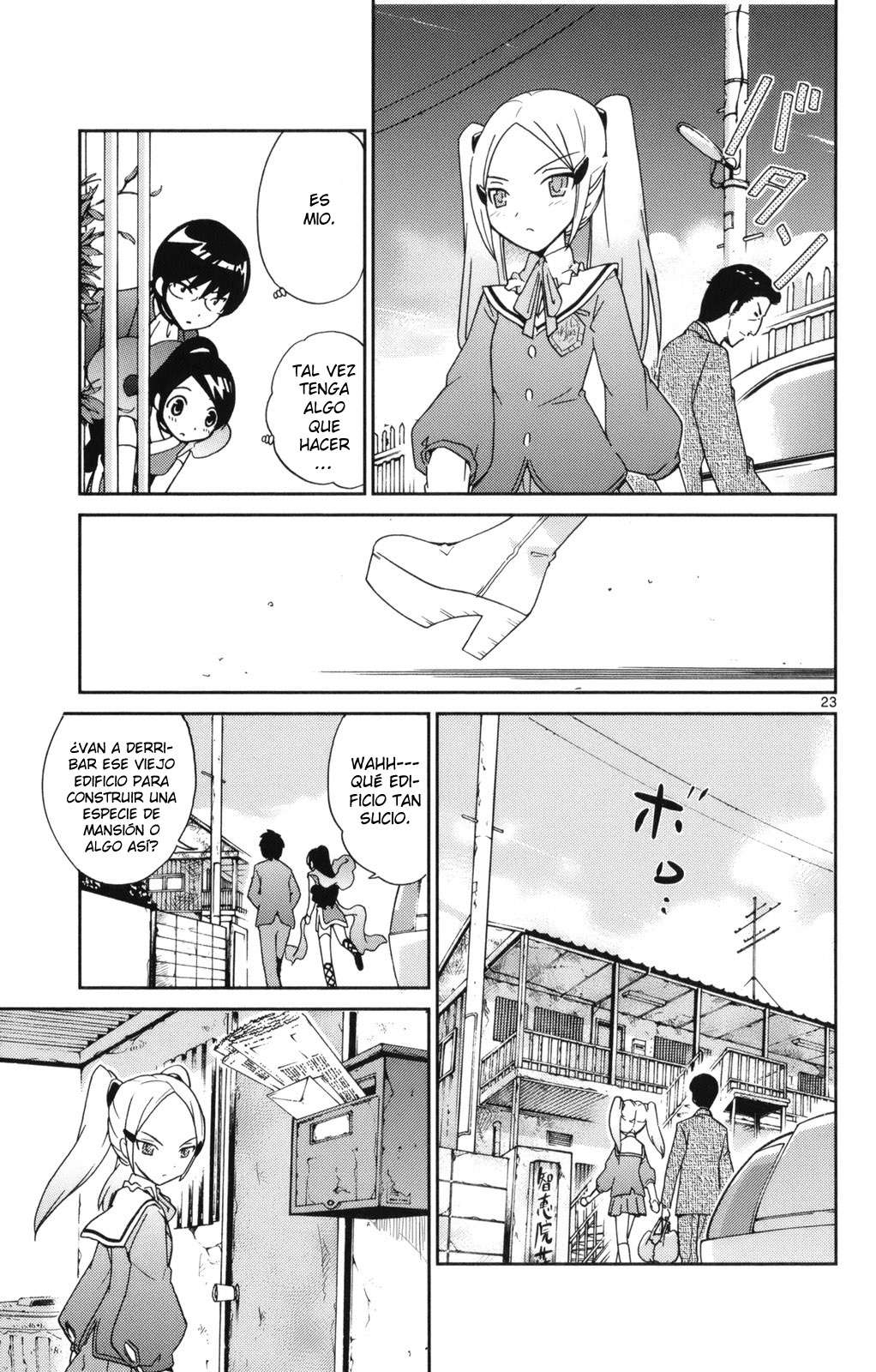 Read Kami nomi zo Shiru Sekai ES Manga Online