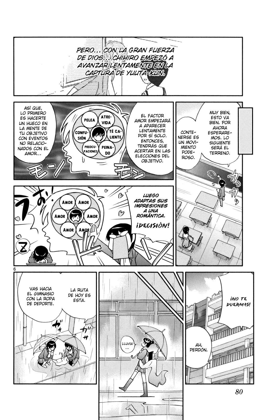 Read Kami nomi zo Shiru Sekai ES Manga Online