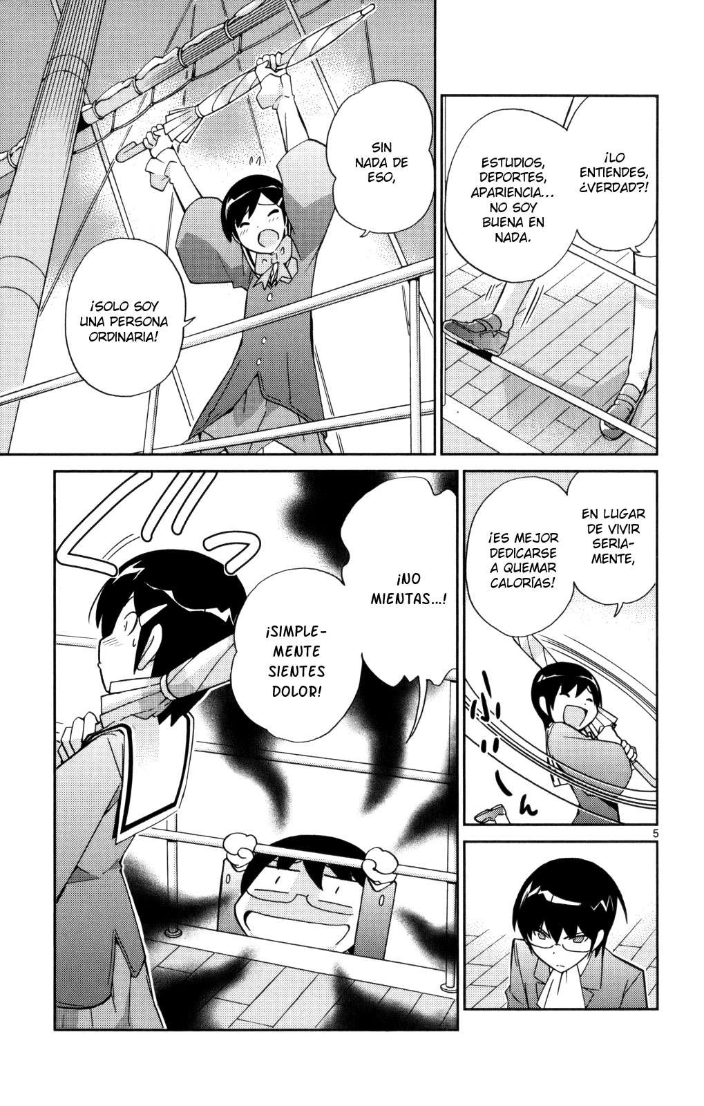 Read Kami nomi zo Shiru Sekai ES Manga Online