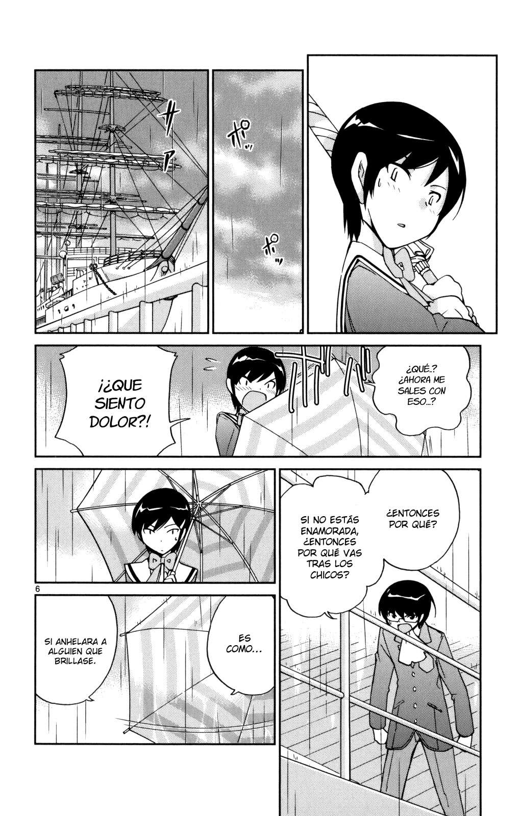 Read Kami nomi zo Shiru Sekai ES Manga Online