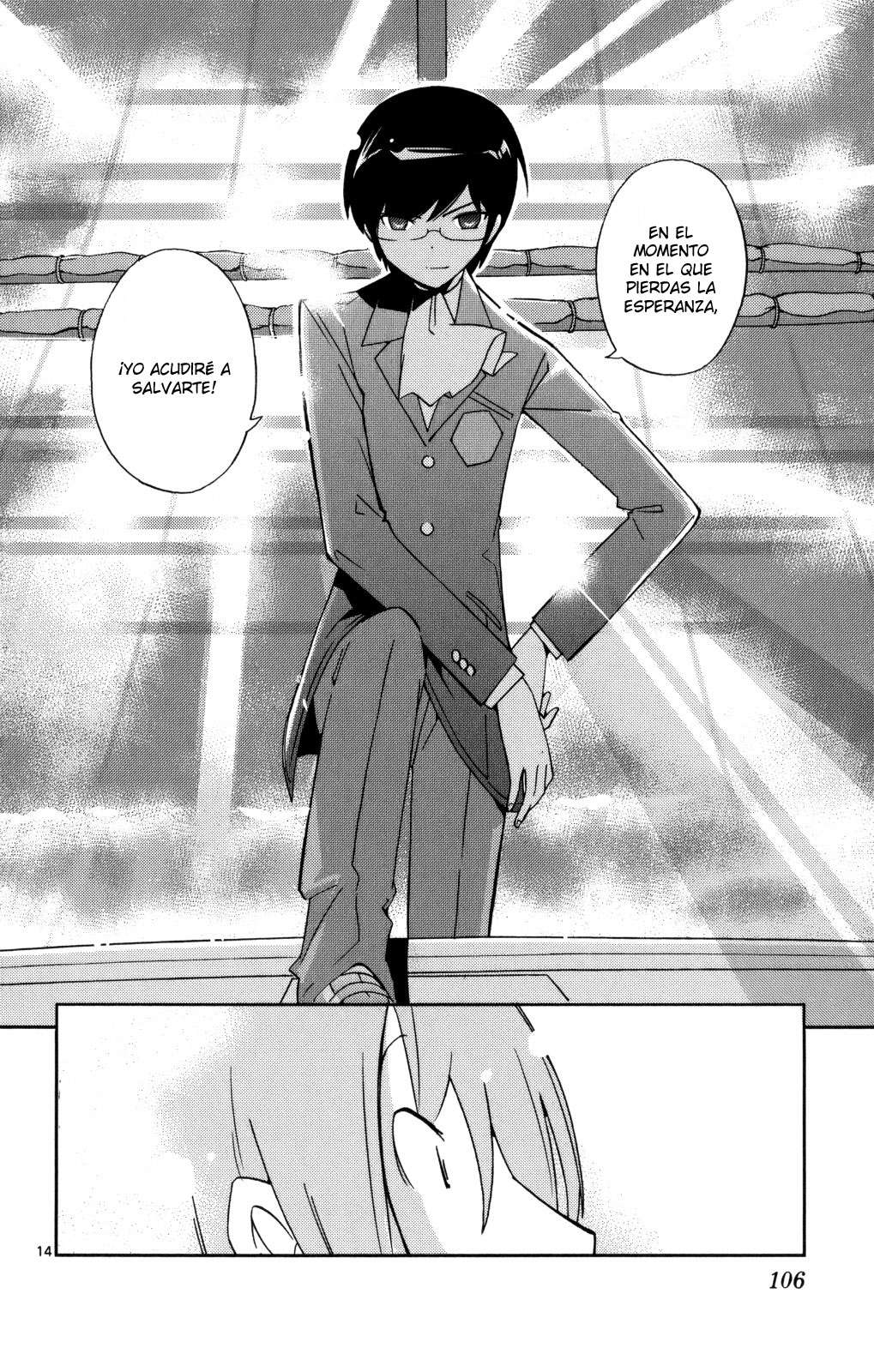 Read Kami nomi zo Shiru Sekai ES Manga Online