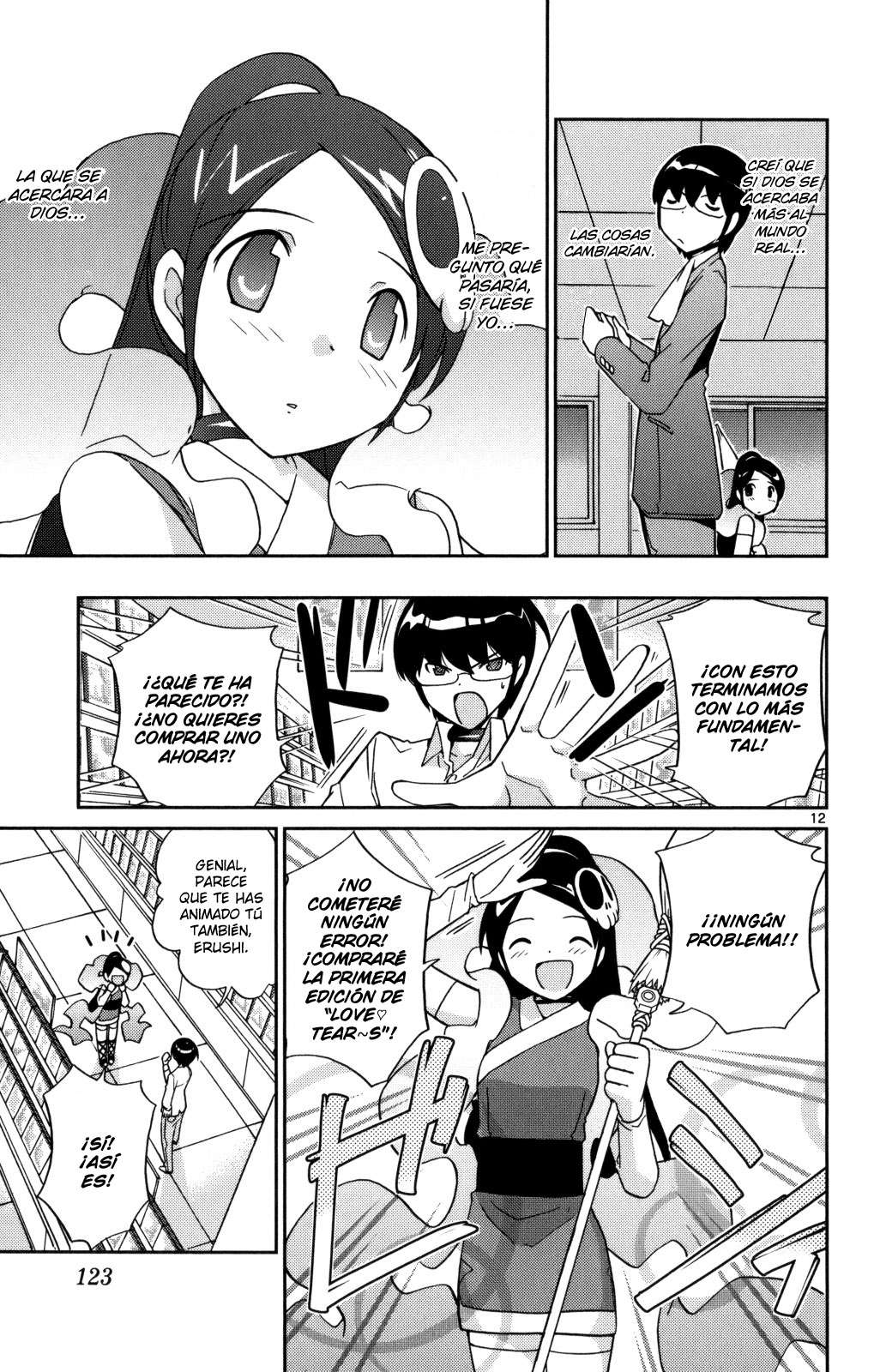 Read Kami nomi zo Shiru Sekai ES Manga Online