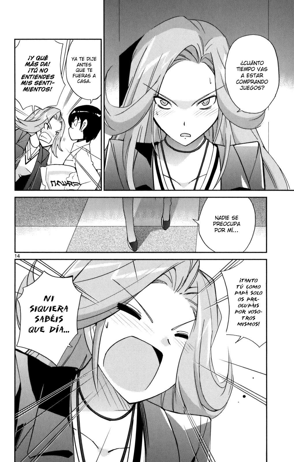 Read Kami nomi zo Shiru Sekai ES Manga Online