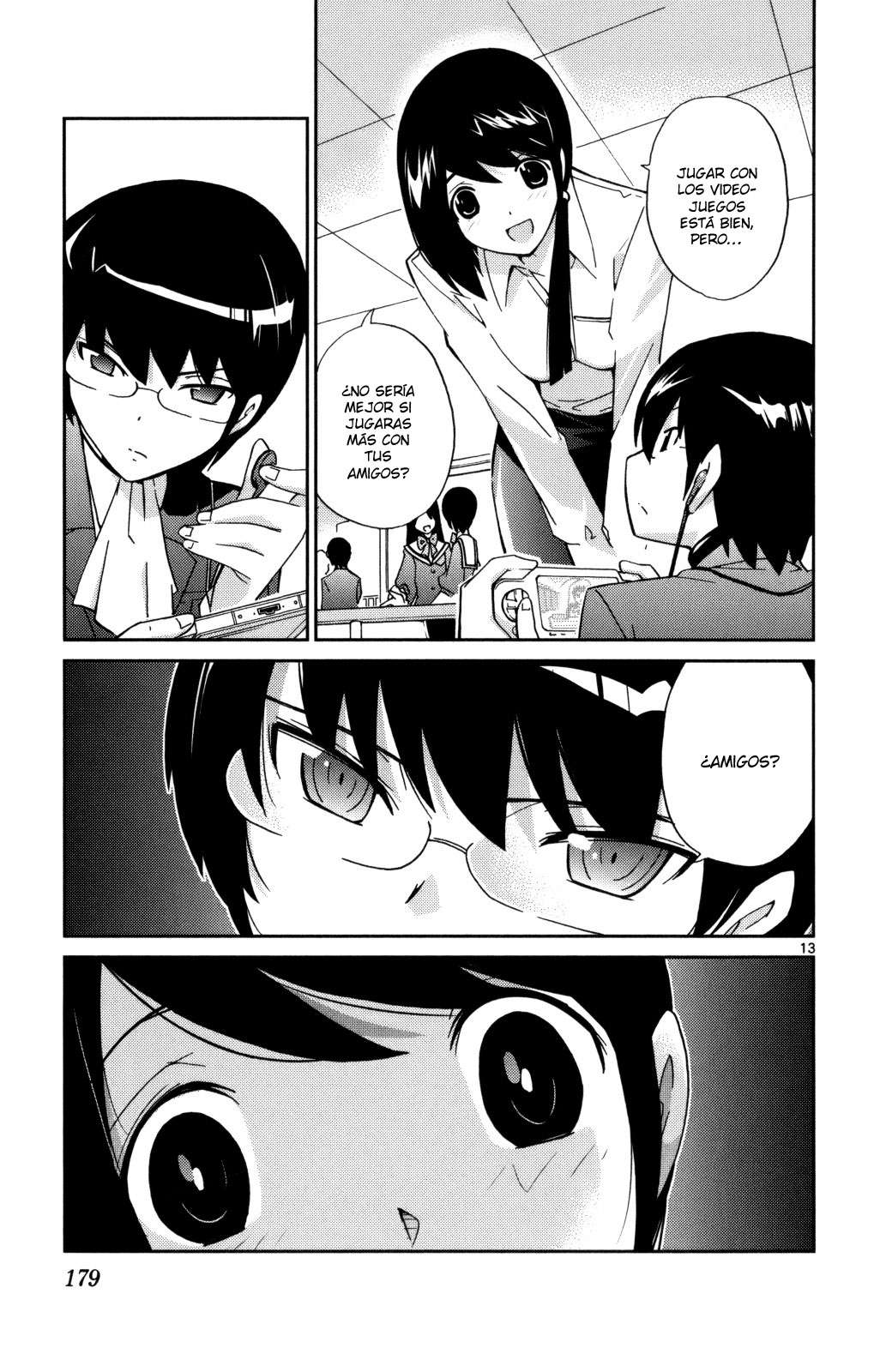 Read Kami nomi zo Shiru Sekai ES Manga Online