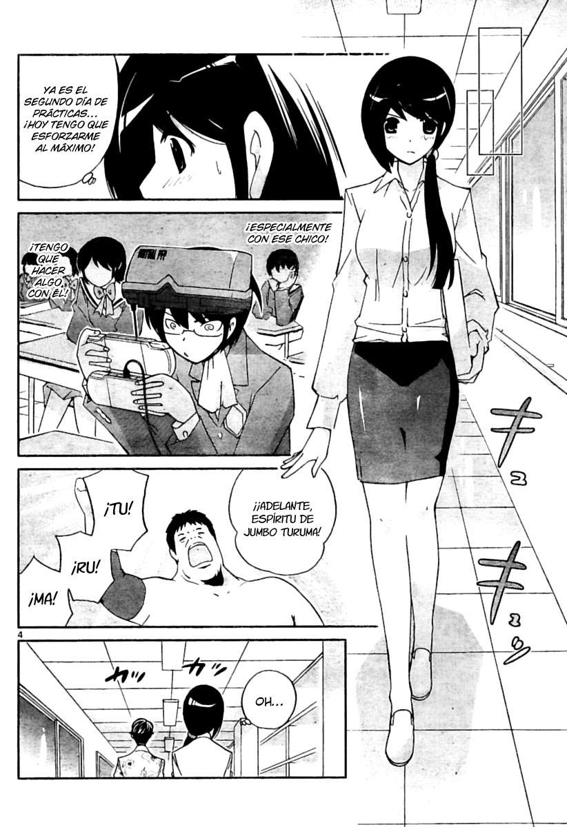Read Kami nomi zo Shiru Sekai ES Manga Online