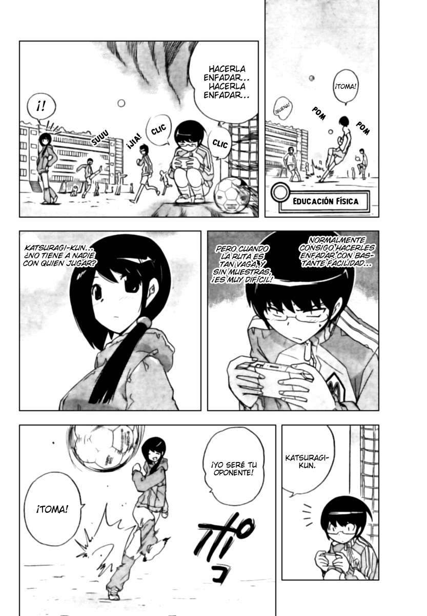 Read Kami nomi zo Shiru Sekai ES Manga Online