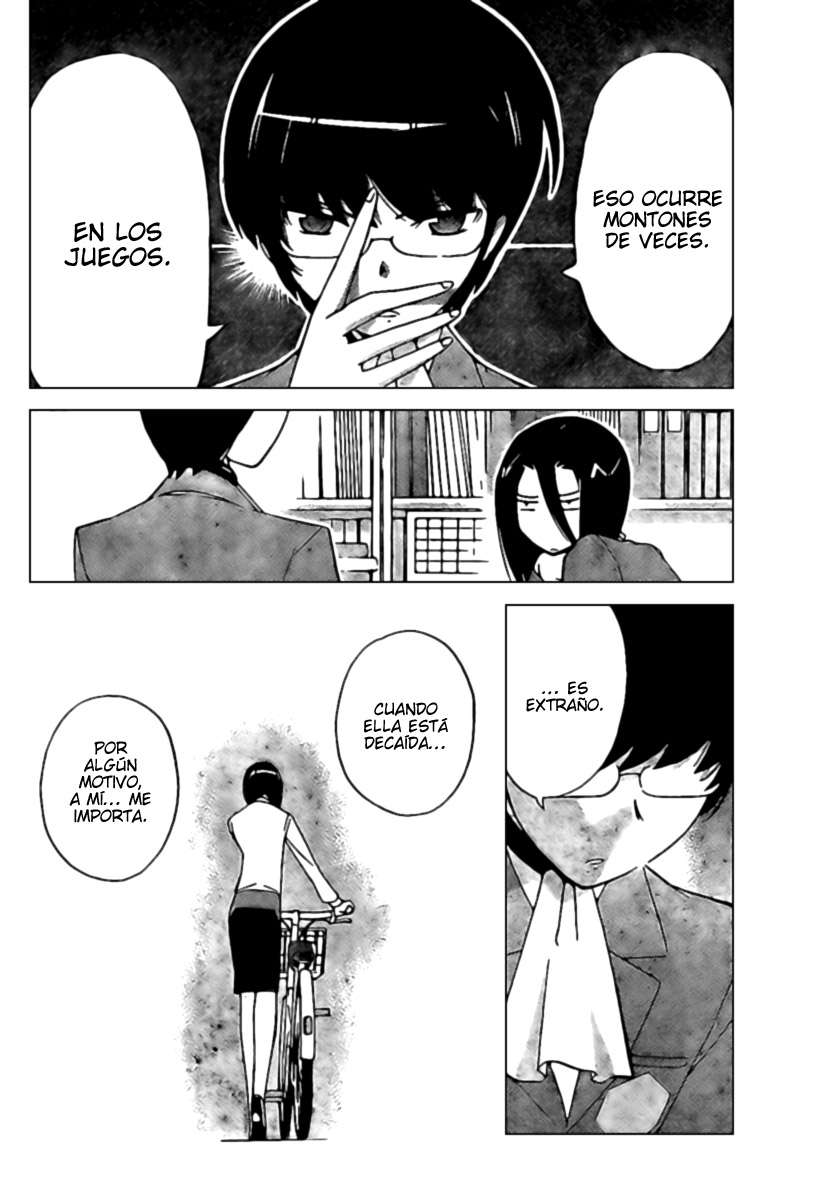 Read Kami nomi zo Shiru Sekai ES Manga Online