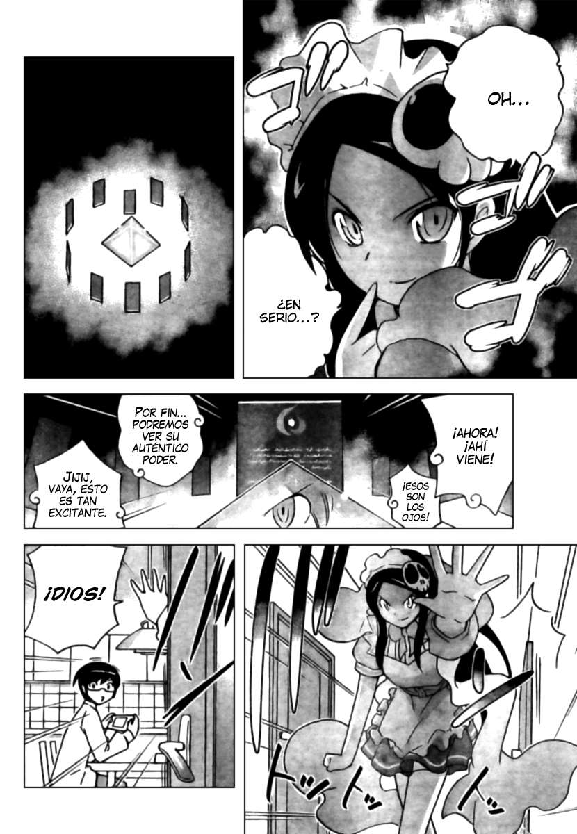 Read Kami nomi zo Shiru Sekai ES Manga Online