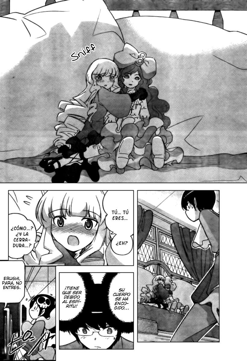 Read Kami nomi zo Shiru Sekai ES Manga Online