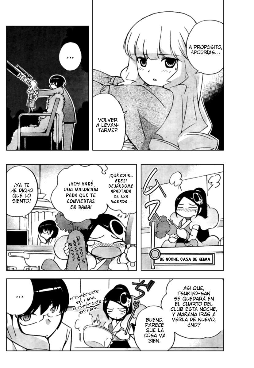 Read Kami nomi zo Shiru Sekai ES Manga Online