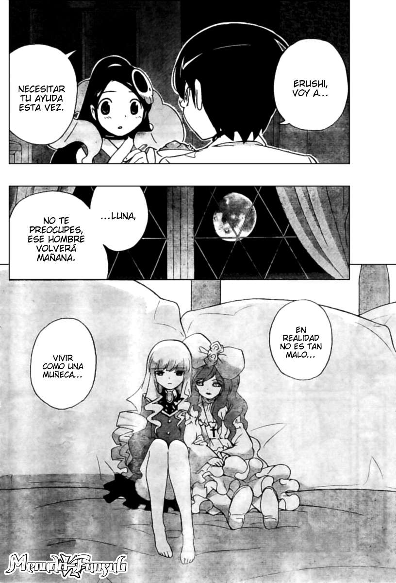 Read Kami nomi zo Shiru Sekai ES Manga Online