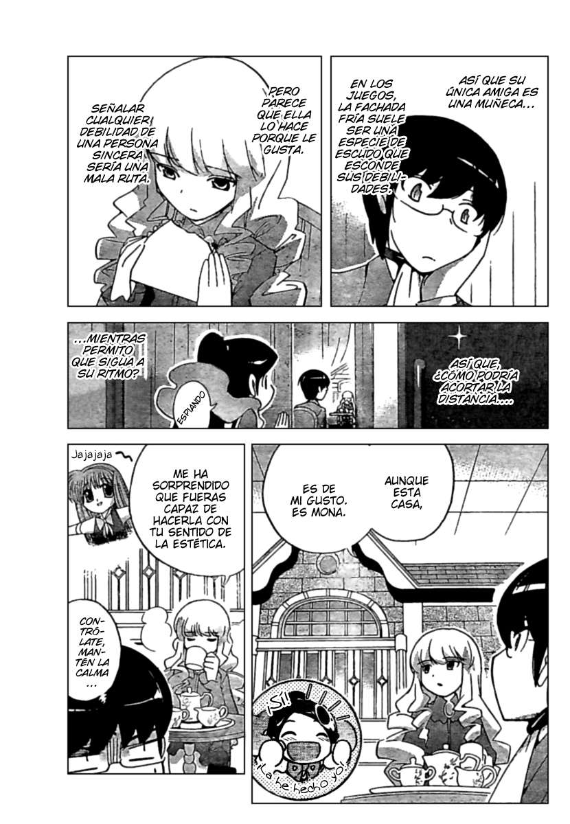 Read Kami nomi zo Shiru Sekai ES Manga Online