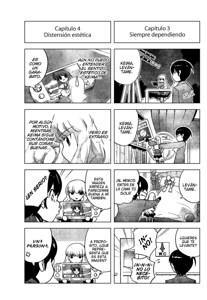 Read Kami nomi zo Shiru Sekai ES Manga Online