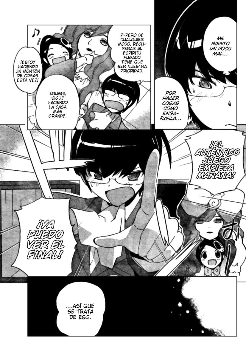 Read Kami nomi zo Shiru Sekai ES Manga Online