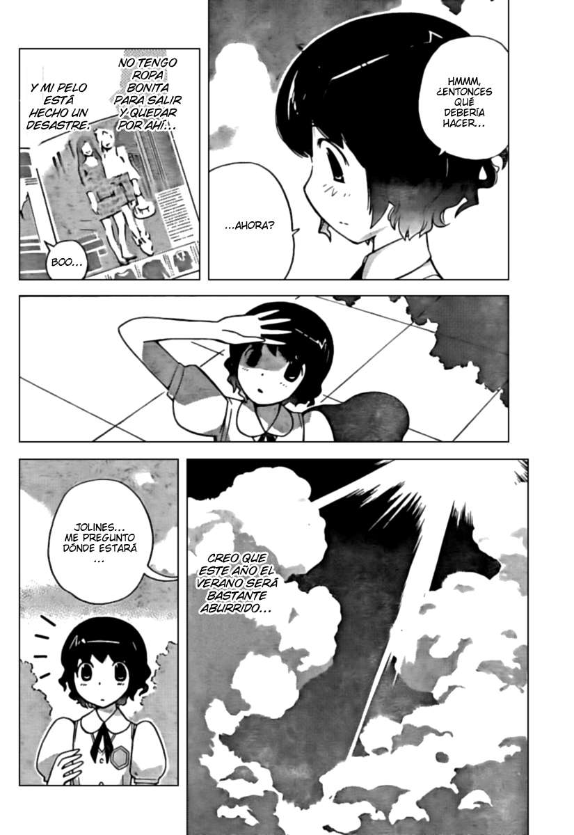 Read Kami nomi zo Shiru Sekai ES Manga Online