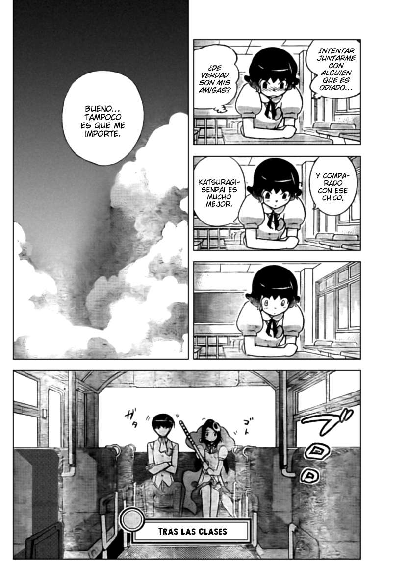 Read Kami nomi zo Shiru Sekai ES Manga Online