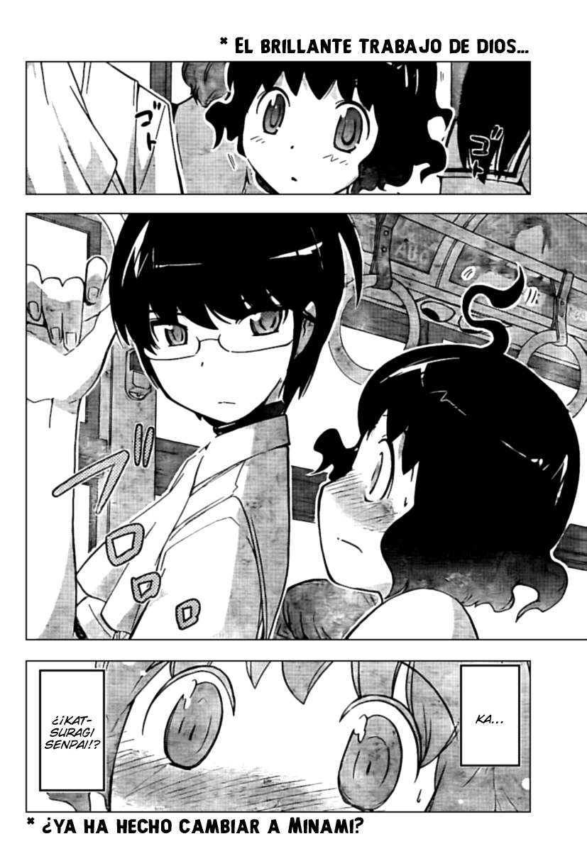 Read Kami nomi zo Shiru Sekai ES Manga Online