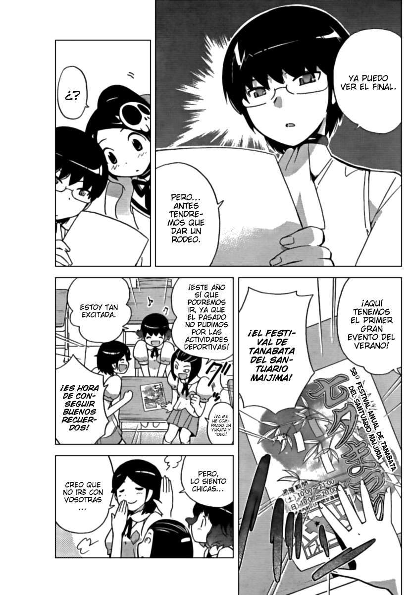 Read Kami nomi zo Shiru Sekai ES Manga Online