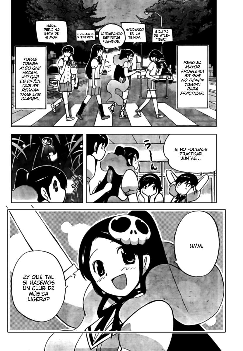 Read Kami nomi zo Shiru Sekai ES Manga Online