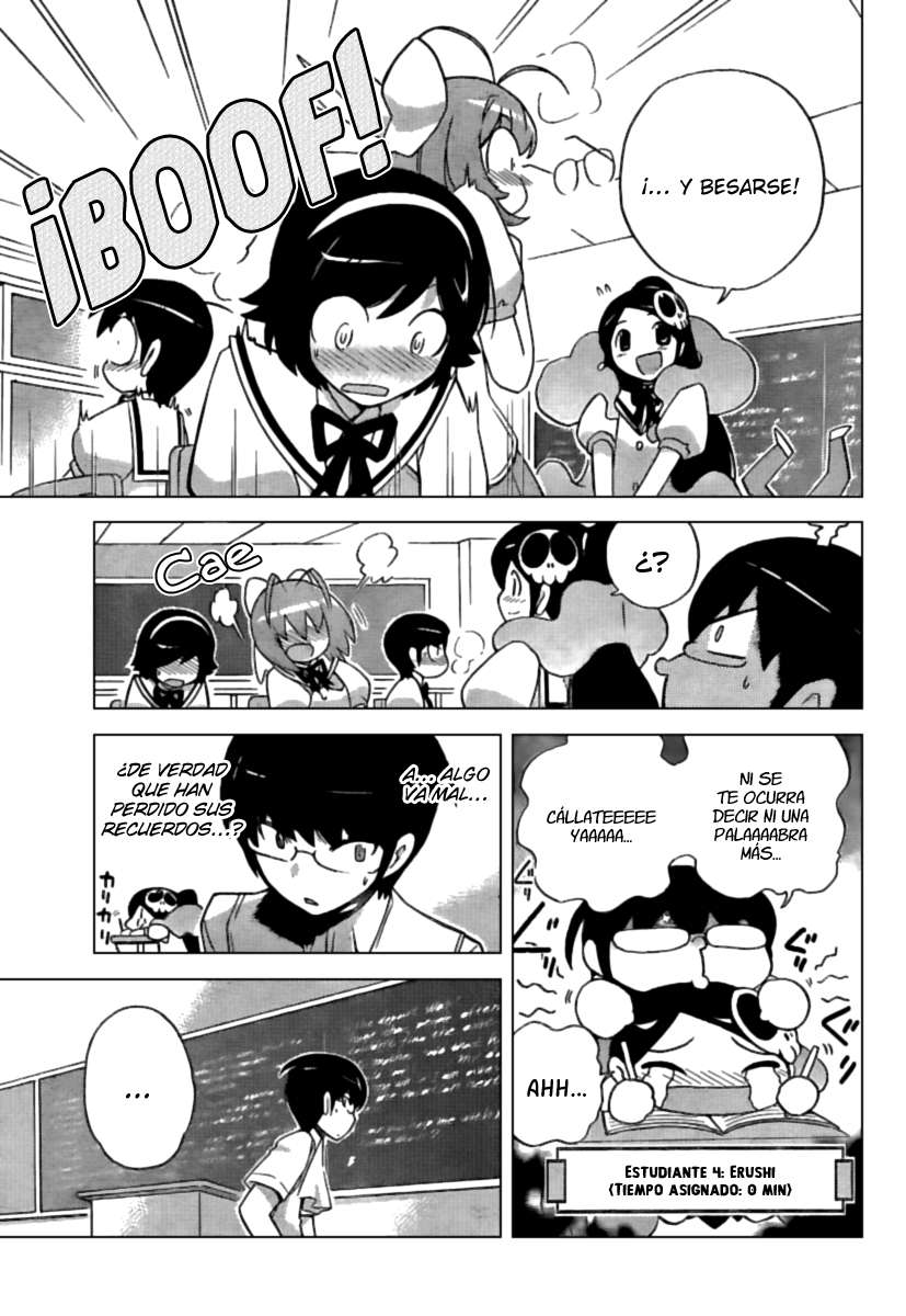 Read Kami nomi zo Shiru Sekai ES Manga Online