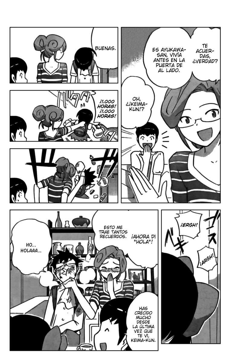 Read Kami nomi zo Shiru Sekai ES Manga Online