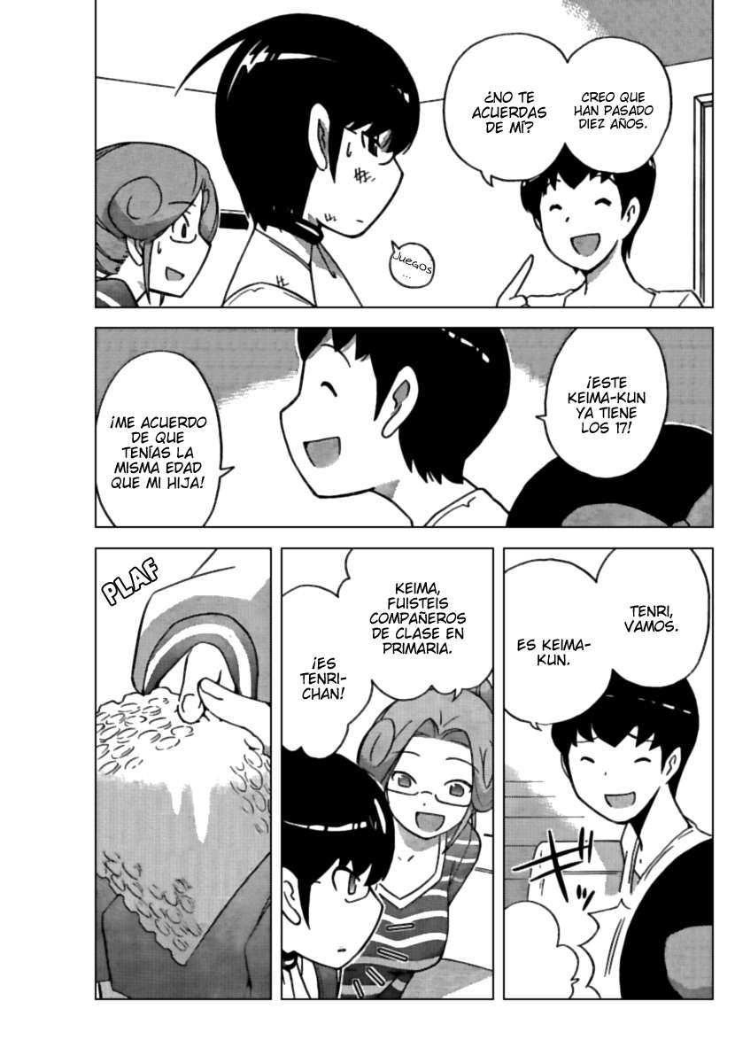 Read Kami nomi zo Shiru Sekai ES Manga Online
