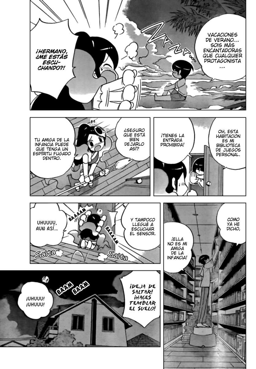 Read Kami nomi zo Shiru Sekai ES Manga Online