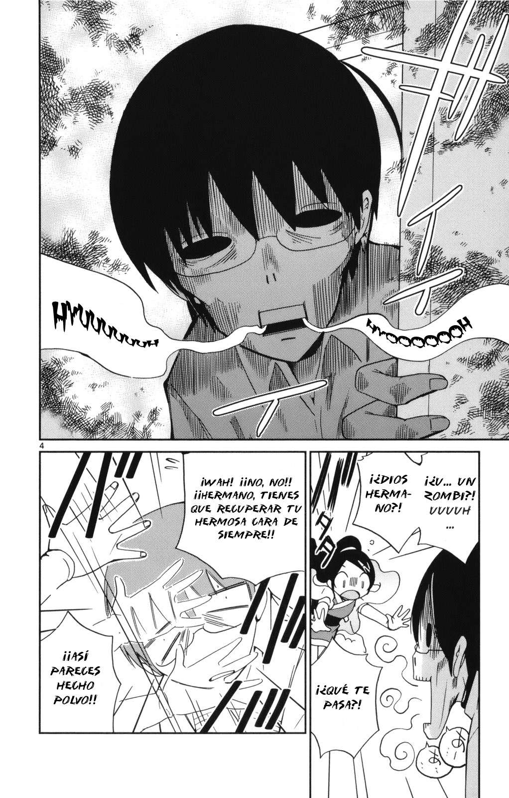 Read Kami nomi zo Shiru Sekai ES Manga Online
