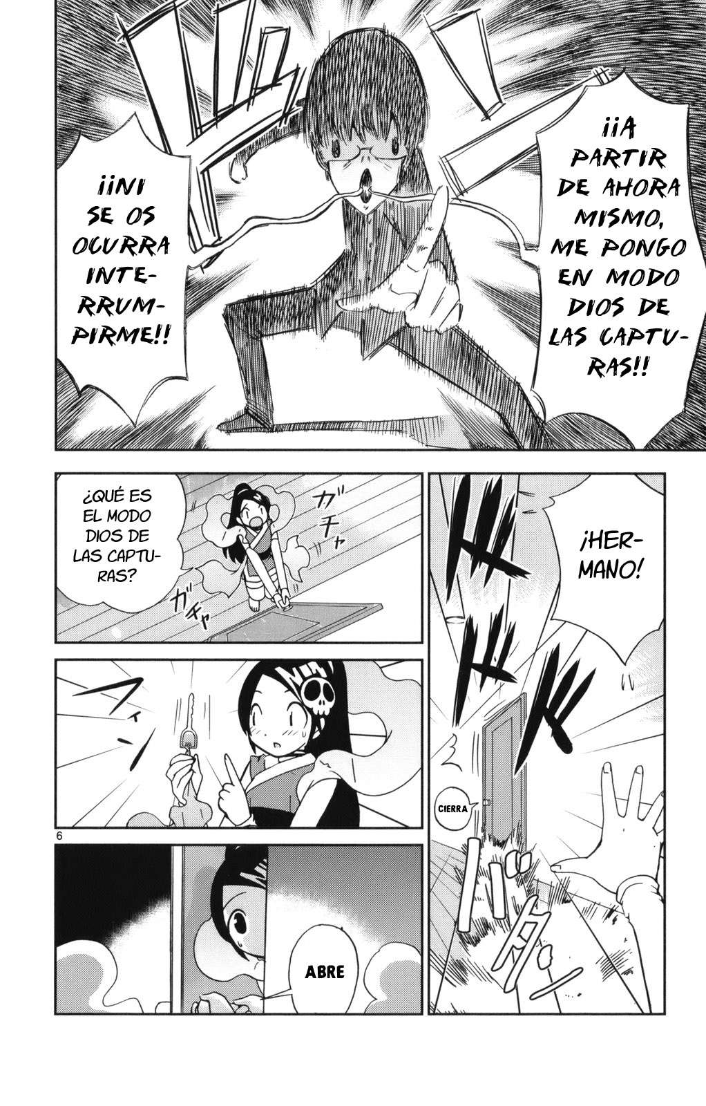 Read Kami nomi zo Shiru Sekai ES Manga Online