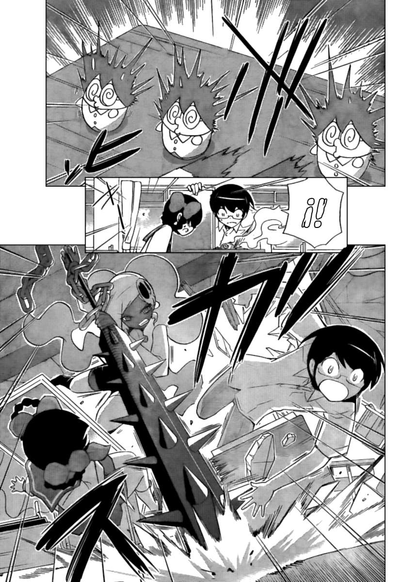 Read Kami nomi zo Shiru Sekai ES Manga Online