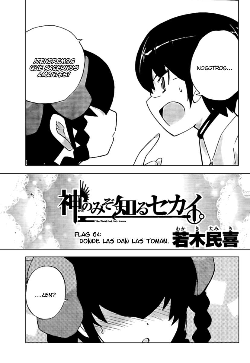 Read Kami nomi zo Shiru Sekai ES Manga Online